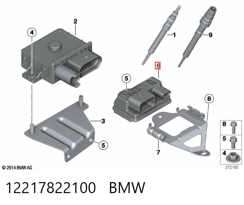 Реле управління BMW X5 позашляховик (E70) (2007 - 2013) ціна, від 200.88 USD