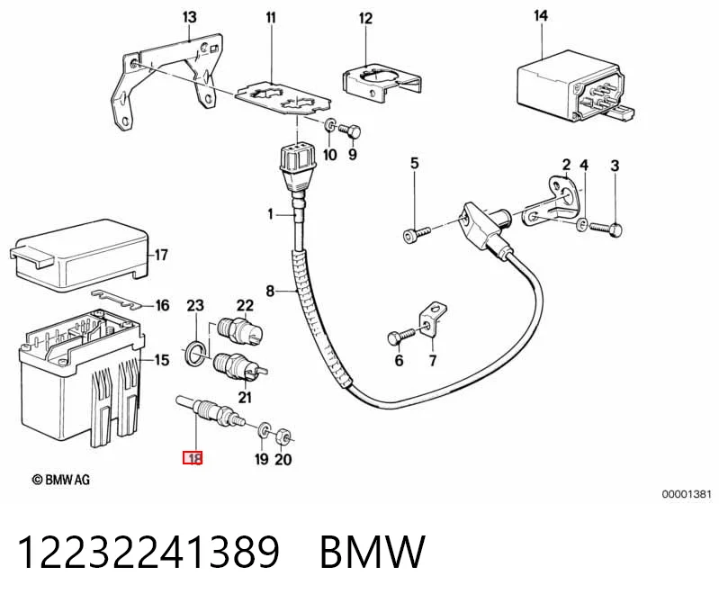 12232241389 BMW