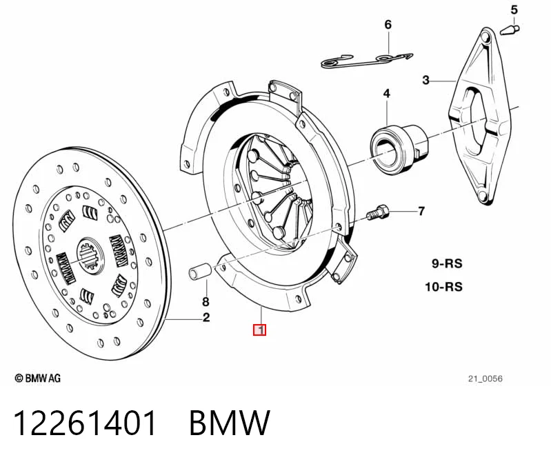 Корзина диска зчеплення Sachs 3082634110