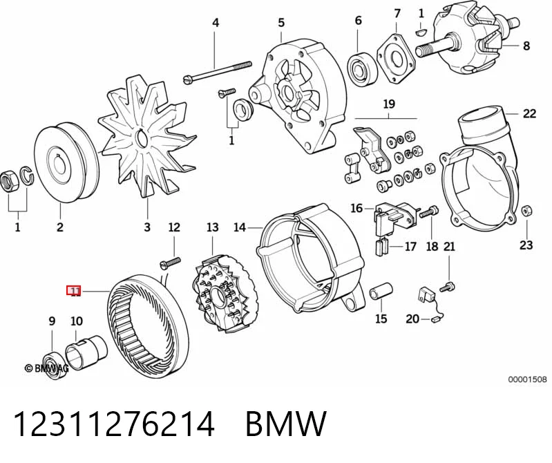 12311276214 BMW
