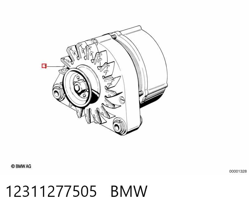 Генератор автомобільний HC Parts CA251