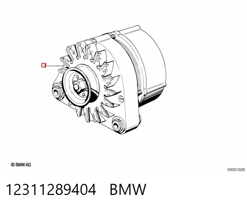 Генератор CA251 HC Parts