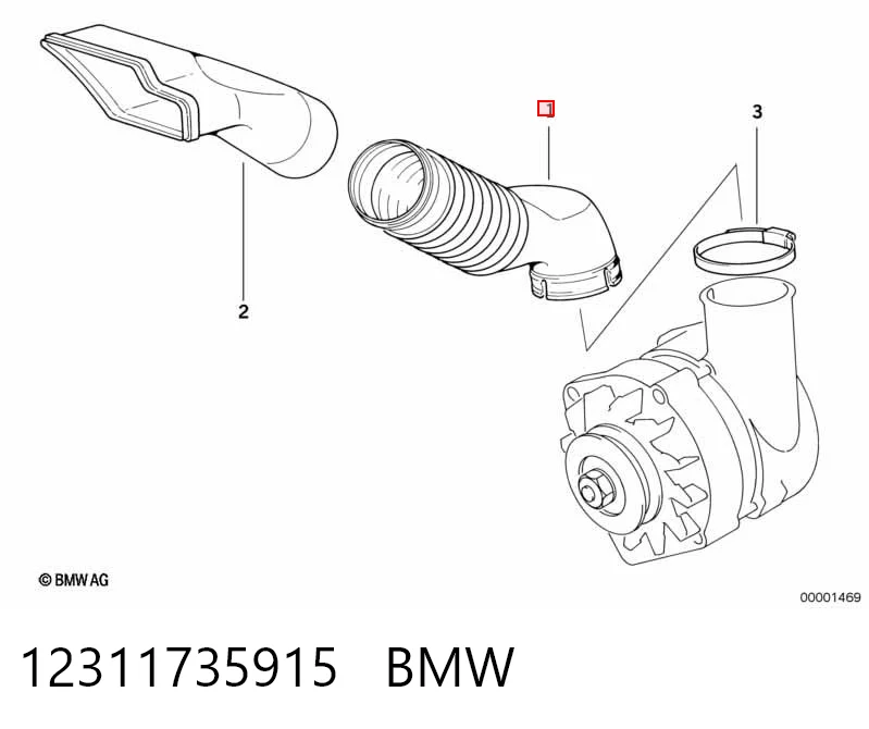 12311735915 BMW 