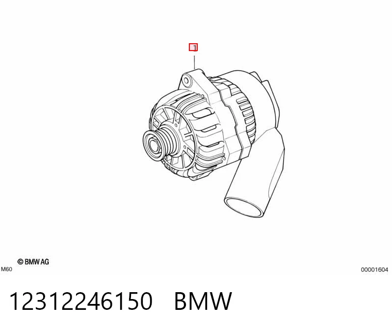 CA1503 HC Parts Авто генератор