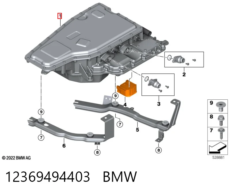 Інвертор струму BMW 12369494402 ціна, від 1710.03 USD