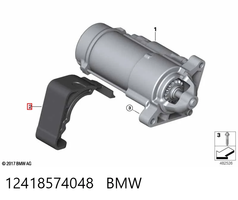 12418574048 BMW 