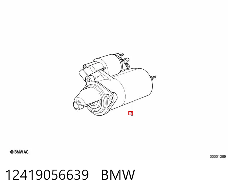 Стартер Bosch 0001311025 ціна, від 55.73 USD