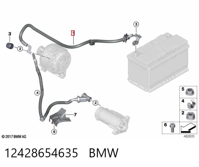 12428654635 BMW 