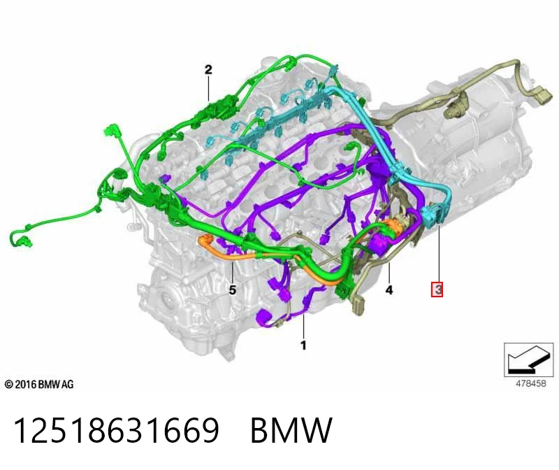 12518631669 BMW 