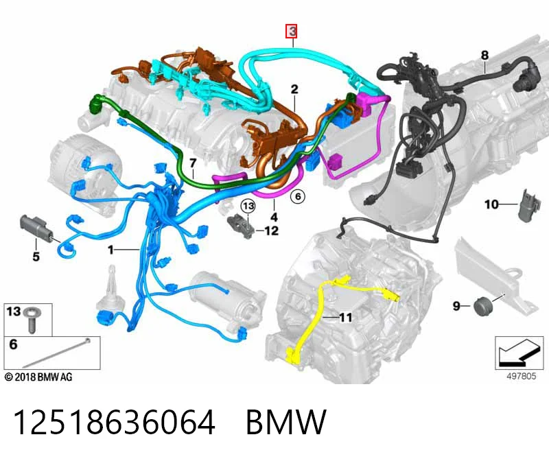 12518636064 BMW 