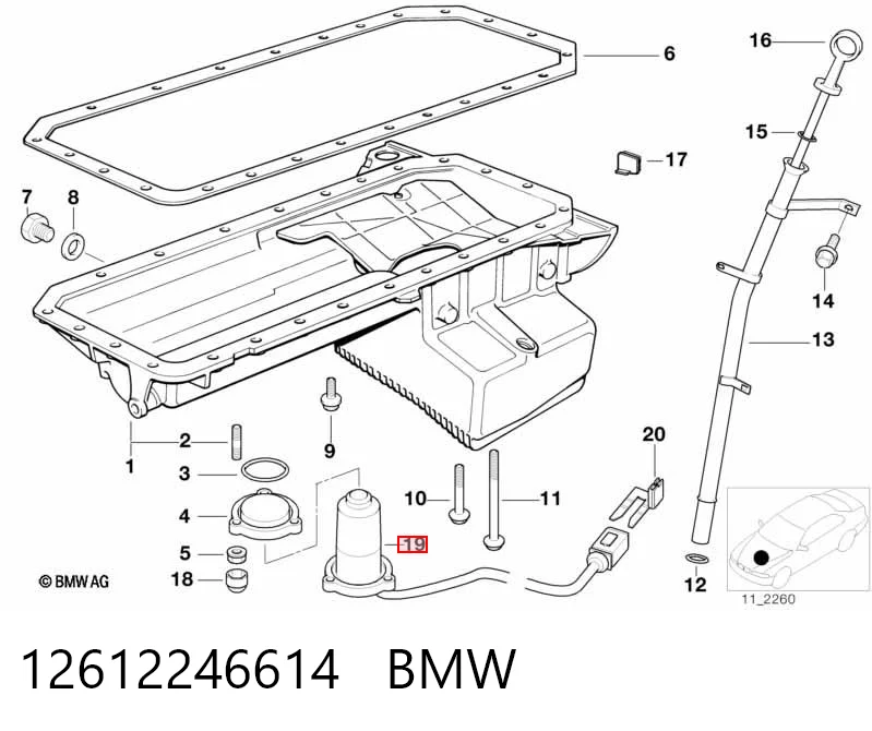 12612246614 BMW