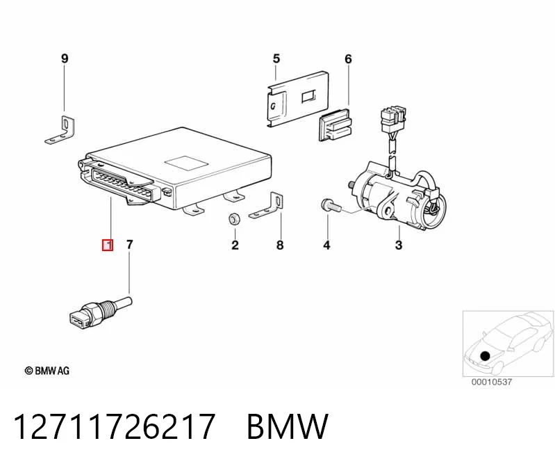 12711726217 BMW