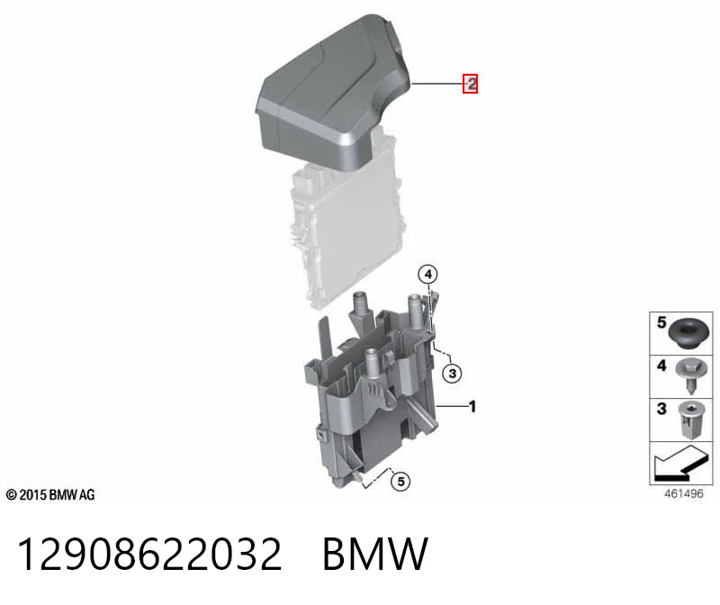 12908622032 BMW 