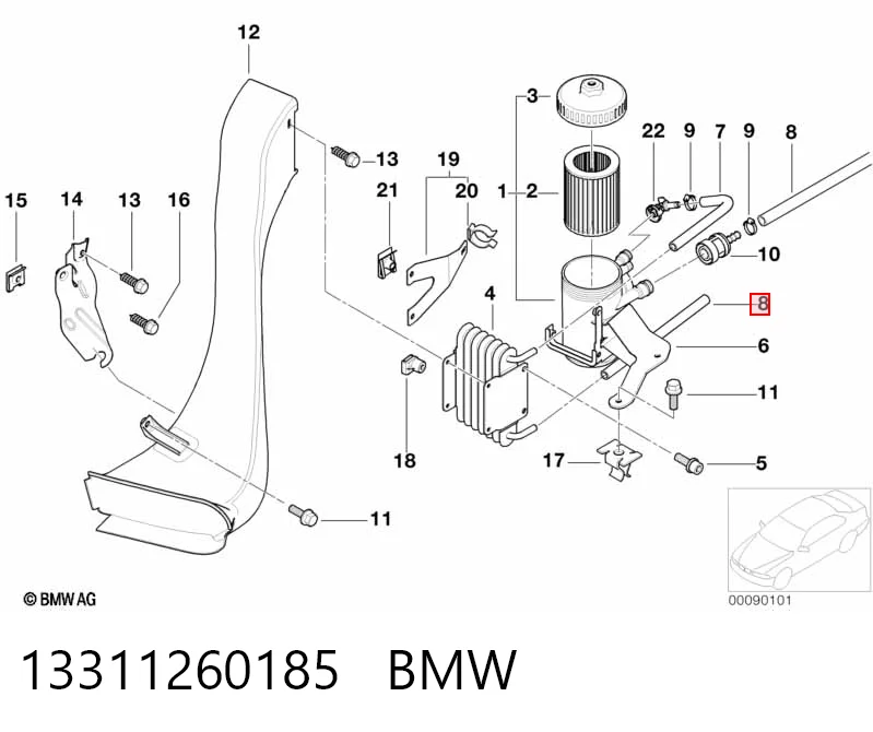  Opel 0822309