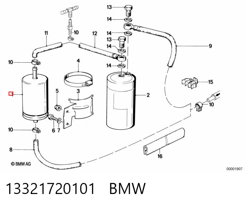 13321720101 BMW