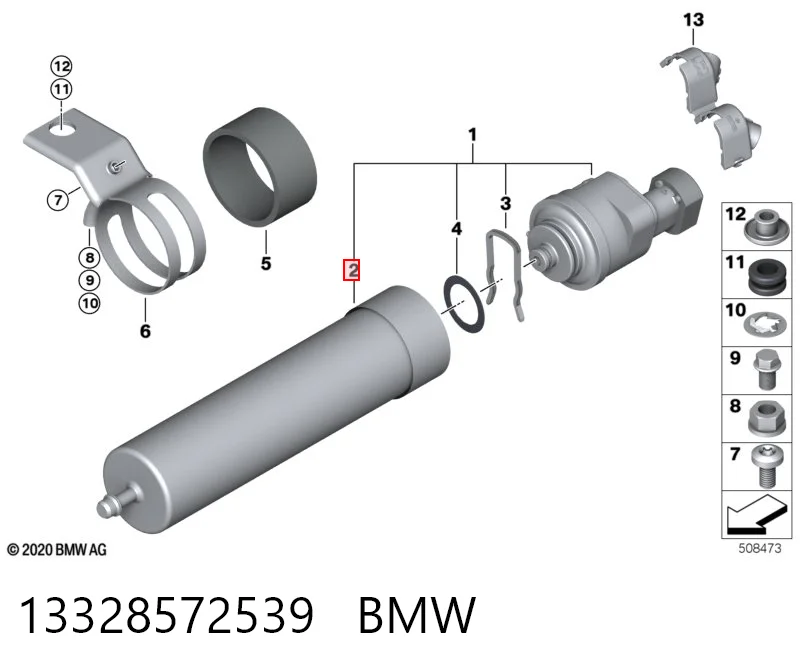 13328572539 BMW