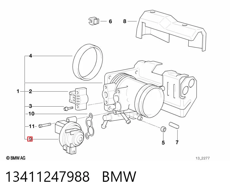 13411247988 BMW РХХ