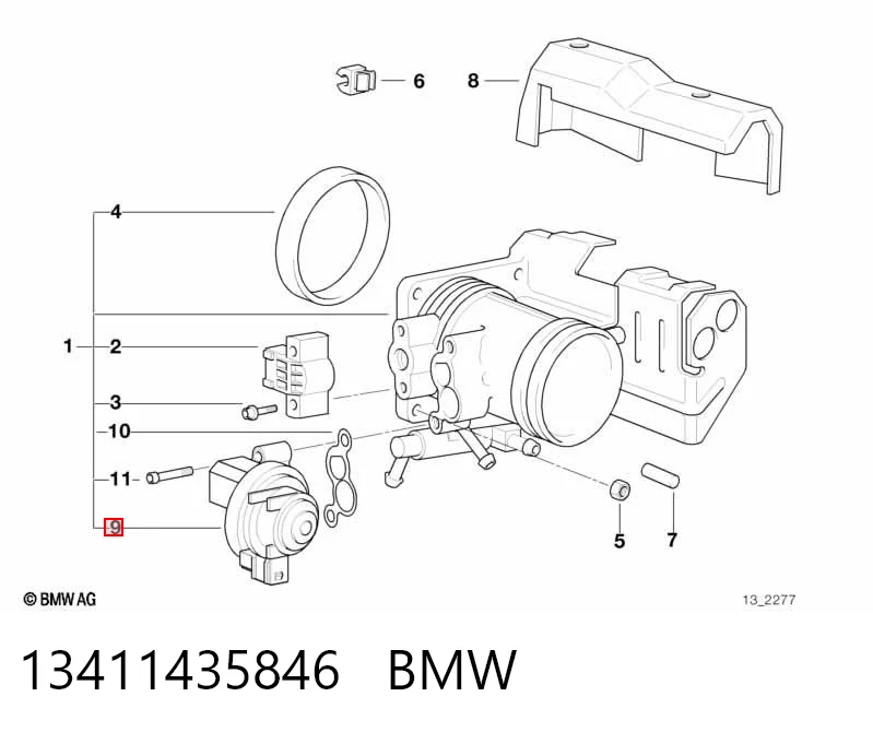 13411435846 BMW РХХ