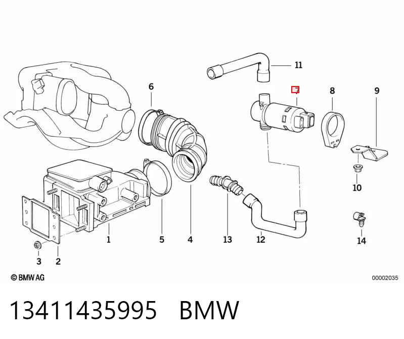 Купити 280140529 Bosch Клапан / регулятор холостого ходу