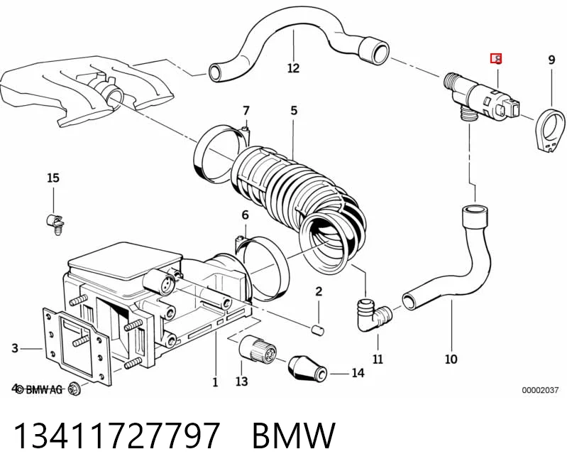 Регулятор холостого ходу Bosch 280140529