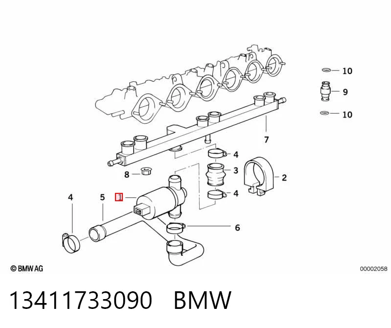 Клапан холостого ходу DAF 1292637 ціна, від 22.27 USD