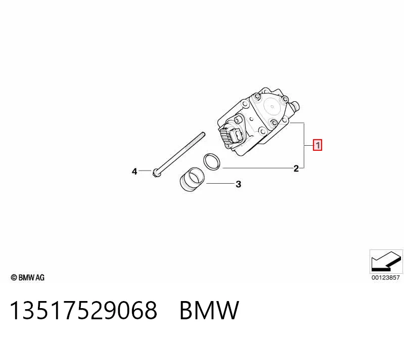 13517529068 BMW Насос паливний високого тиску (ПНВТ)