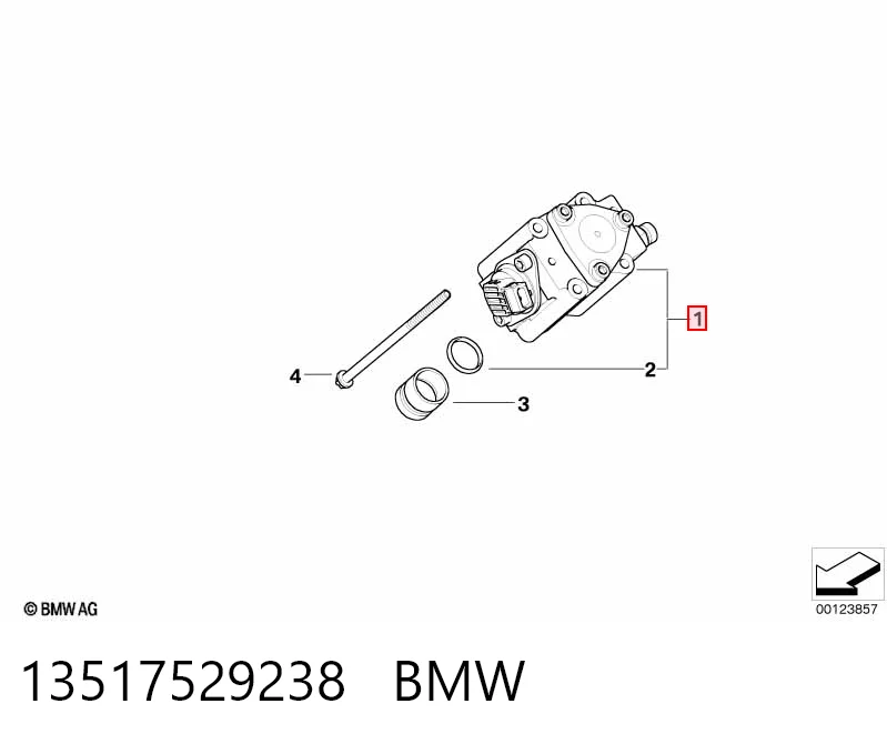13517529238 BMW Насос паливний високого тиску (ПНВТ)