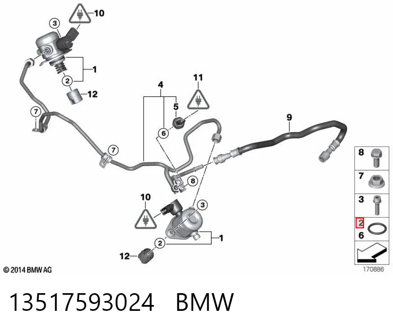 Прокладка кришки горловини, маслозаливної Ford 2S7G9E583AA ціна, від 2.31 USD
