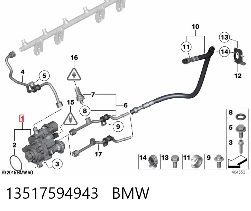 ПНВТ BMW 5 