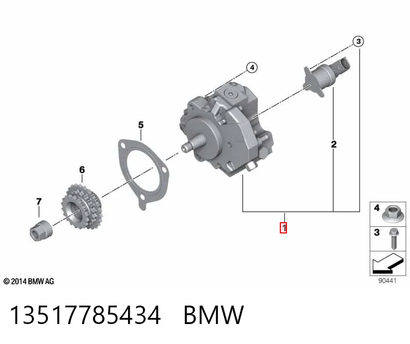 Купити 986437323 Bosch Насос паливний високого тиску (ПНВТ) - DIESEL