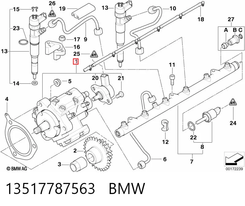 ПНВТ Bosch 986437004