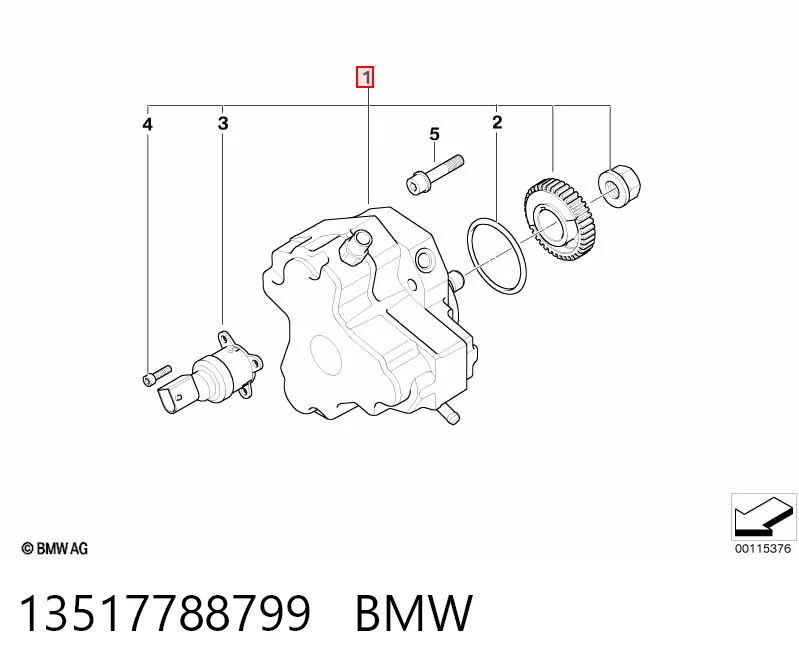 986437323 Bosch Насос паливний високого тиску (ПНВТ)
