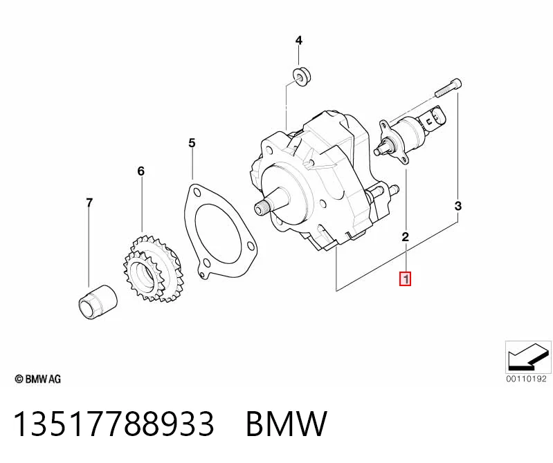 Купити 0986437320 Bosch Насос паливний високого тиску (ПНВТ) - DIESEL