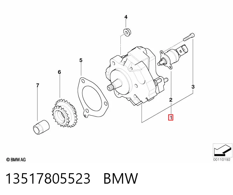 Насос паливний високого тиску VAG 0445010073 ціна, від 124.15 USD