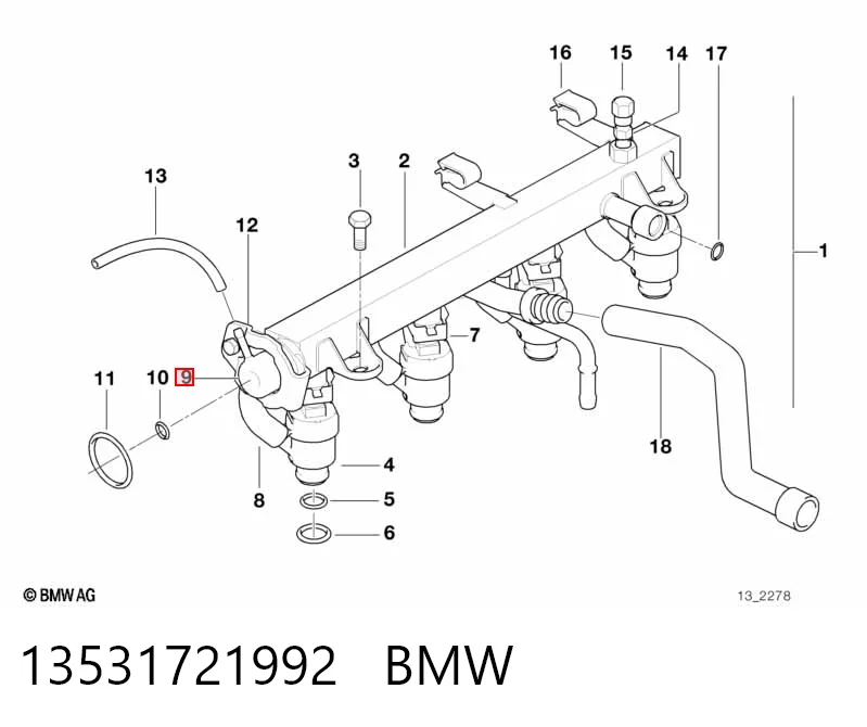 Купити 280160697 Bosch Регулятор тиску палива