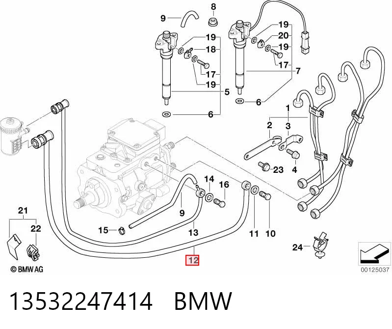 13532247414 BMW
