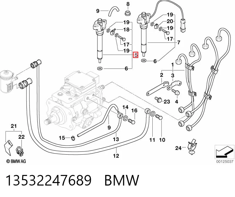 Форсунка паливна Bosch 432191528 ціна, від 25.34 USD