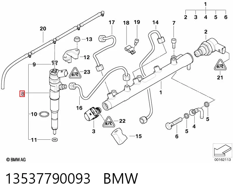 Паливні форсунки 986435091 Bosch