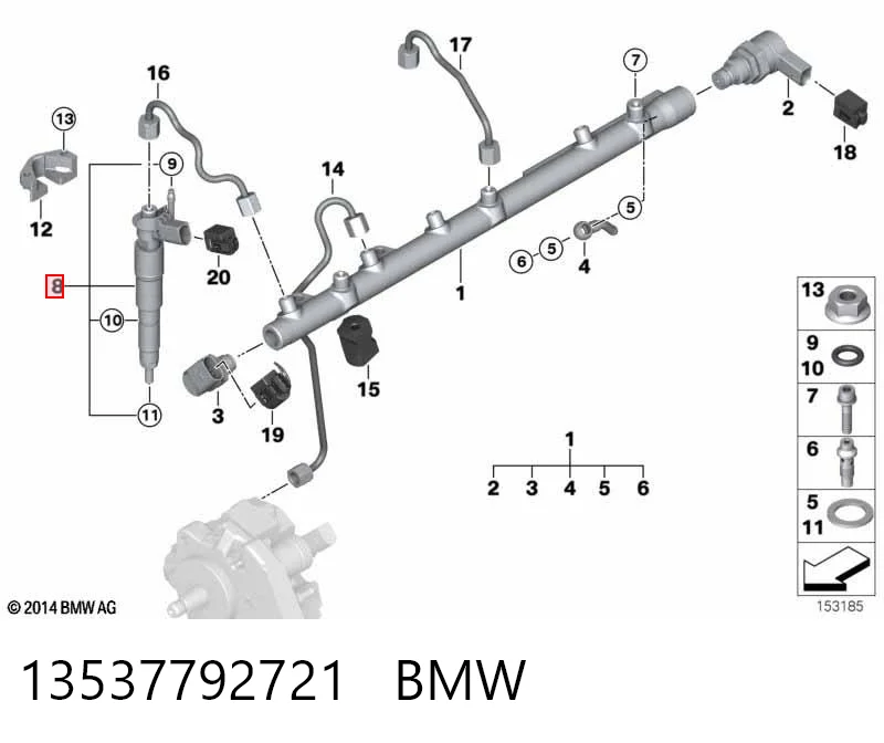 Купити 779272106 Bosch Форсунка дизельна в зборі, розпилювач + тримач