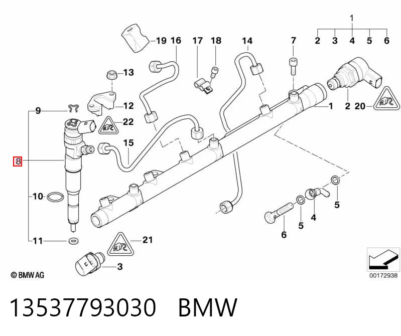 Форсунка інжектора Bosch 986435092