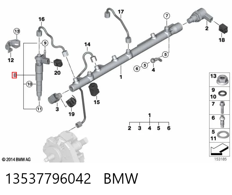 Форсунка інжектора Bosch 986435359