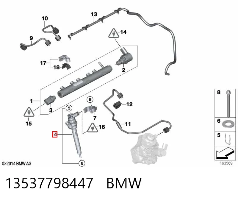 Форсунка паливна Bosch 445110601 ціна, від 86.50 USD