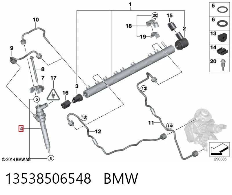 986435256 Bosch Форсунка вприску палива