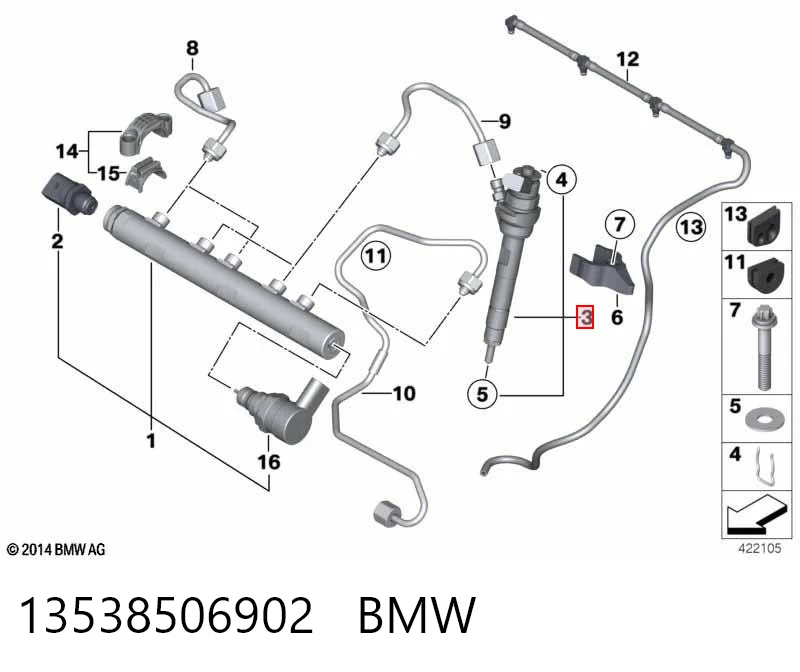 Форсунка паливна Bosch 0986435210 ціна, від 76.21 USD