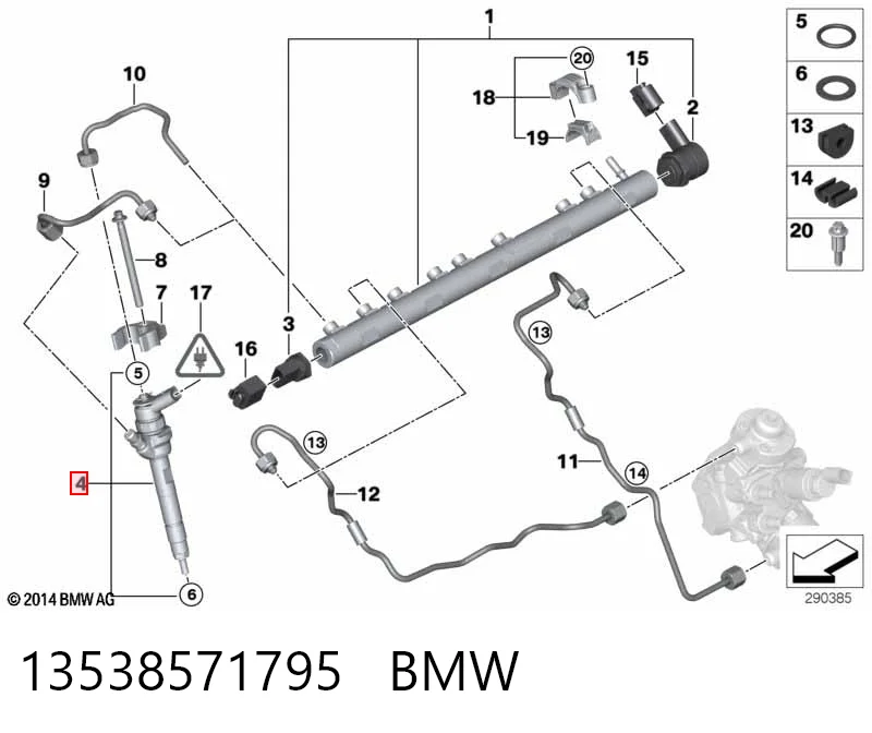 Купити 986435256 Bosch Форсунка дизельна в зборі, розпилювач + тримач