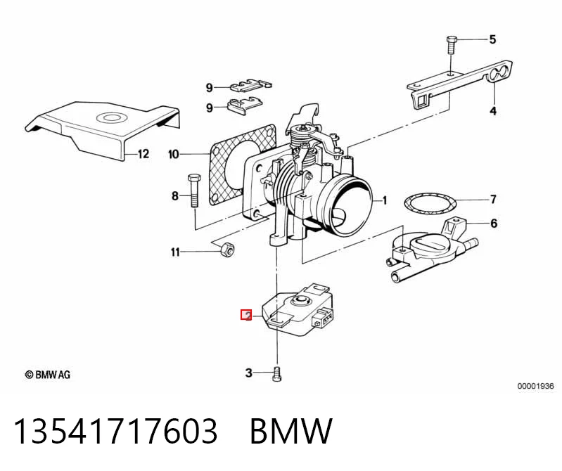 Потенціометр 0280120316 Opel