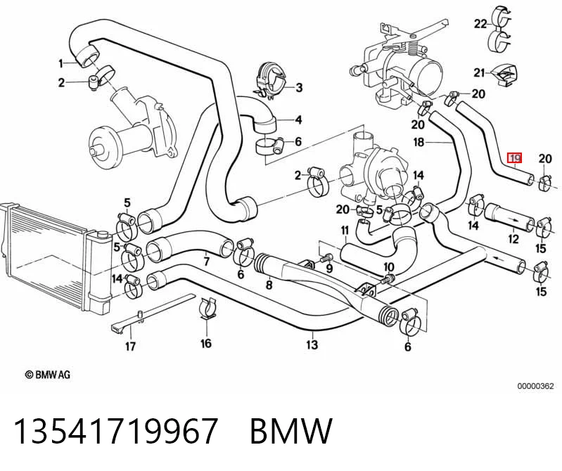13541719967 BMW 