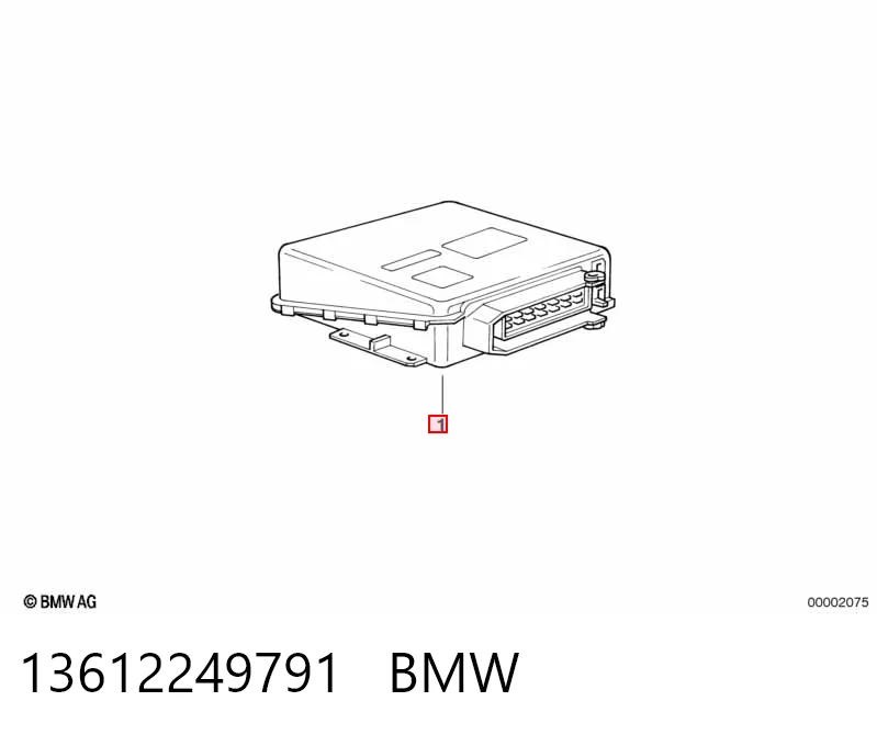 Блок електронного управління на BMW 3  E46