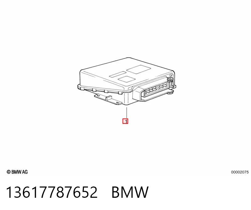 ЕБУ BMW 3 седан (E46) (1998 - 2005) ціна, від 31.68 USD