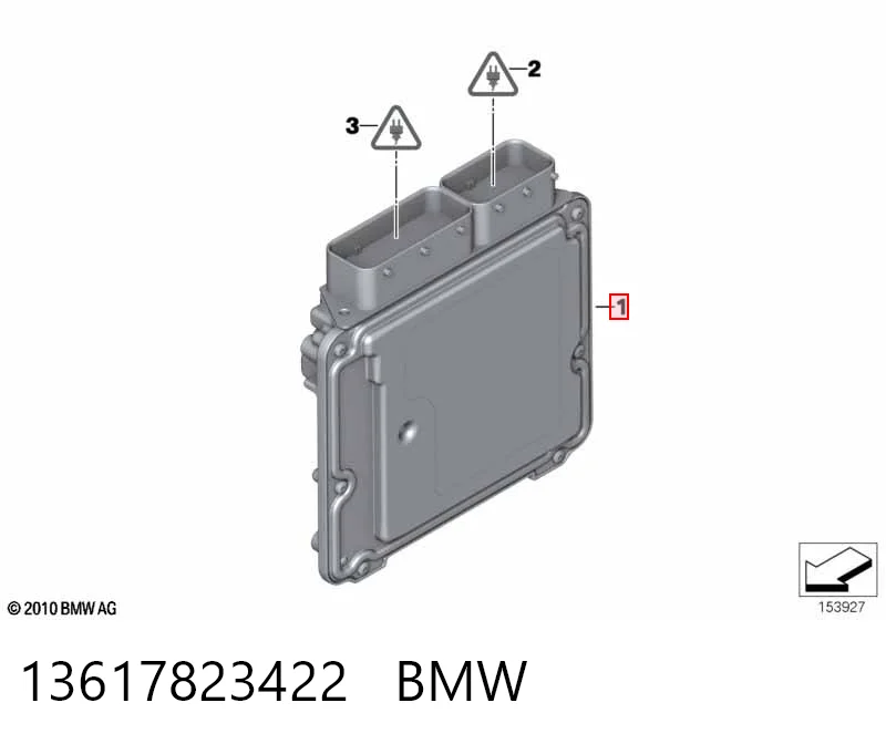 8506434 BMW Блок електронного управління